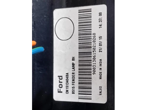 Fanale POST DX 1513404BB Ford Ecosport 2017