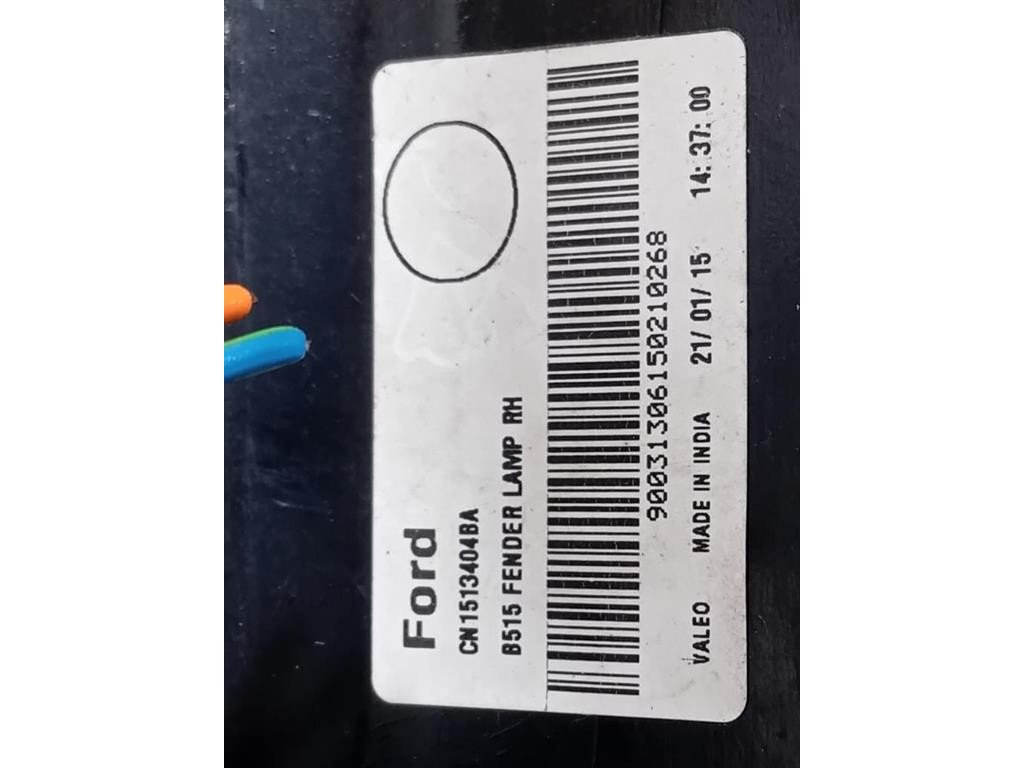 Fanale POST DX 1513404BB Ford Ecosport 2017