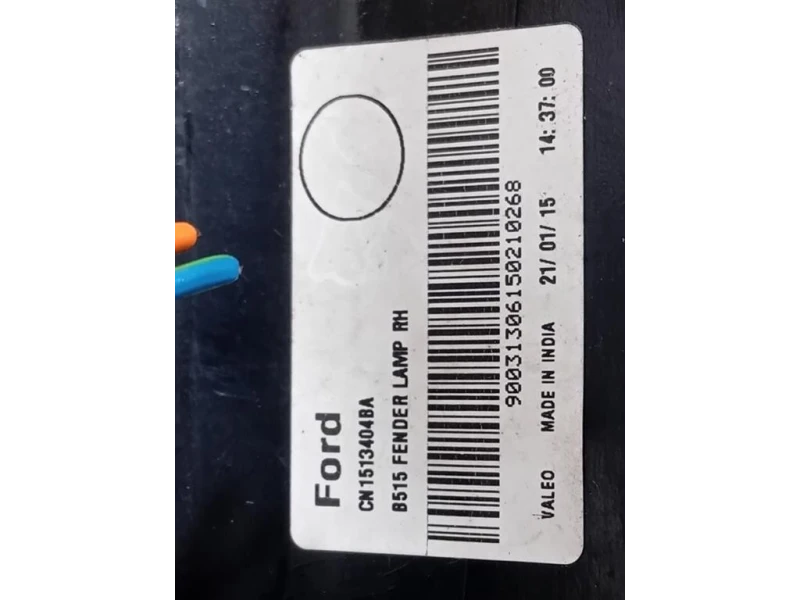 Fanale POST DX 1513404BB Ford Ecosport 2017