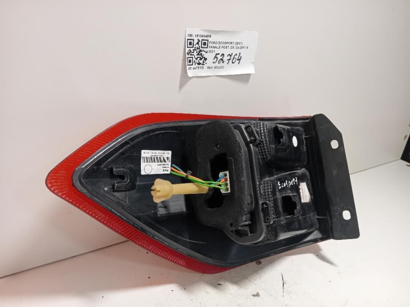 Fanale POST DX 1513404BB Ford Ecosport 2017