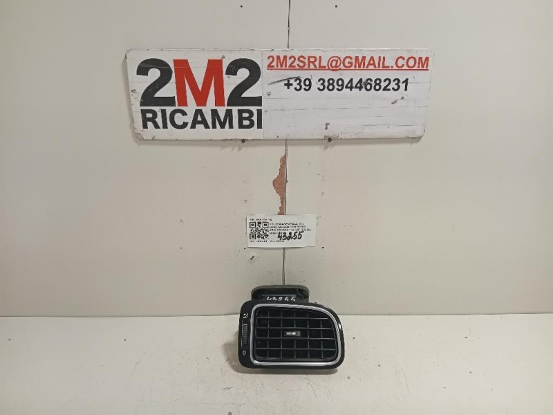 Griglia Condotto ARIA Cruscotto ANT DX 6RF 819 104 Volkswagen POLO VI 2009