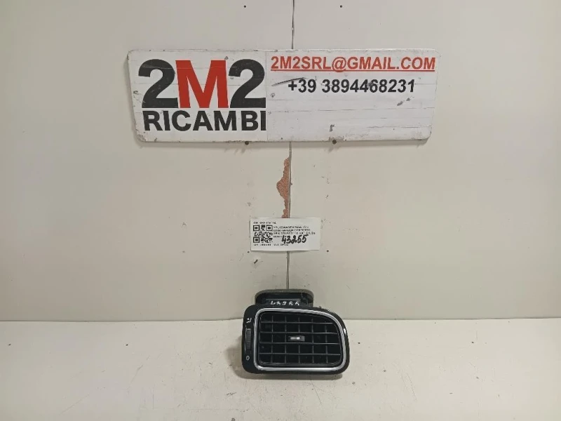 Griglia Condotto ARIA Cruscotto ANT DX 6RF 819 104 Volkswagen POLO VI 2009