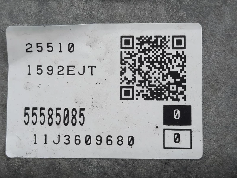 Cambio 55585085 DANNO IN FOTO 6 MARCE AUTOMATICO Opel Insignia A SW 2009