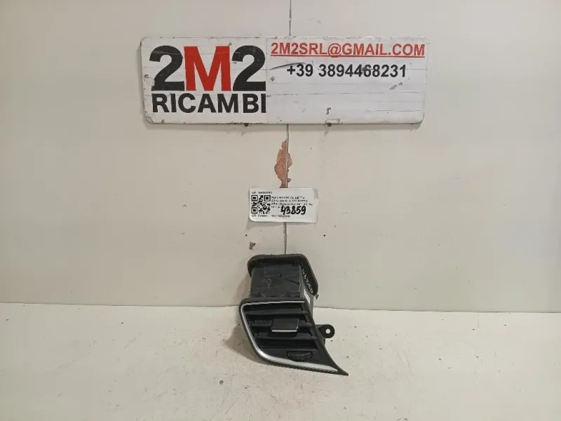 Griglia Condotto ARIA Cruscotto ANT SX 156088353 Alfa Romeo Giulietta 2010