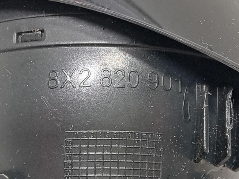 Griglia Condotto ARIA Cruscotto ANT SX 8X2 820 901 Audi A1 8XA Sportback 2012