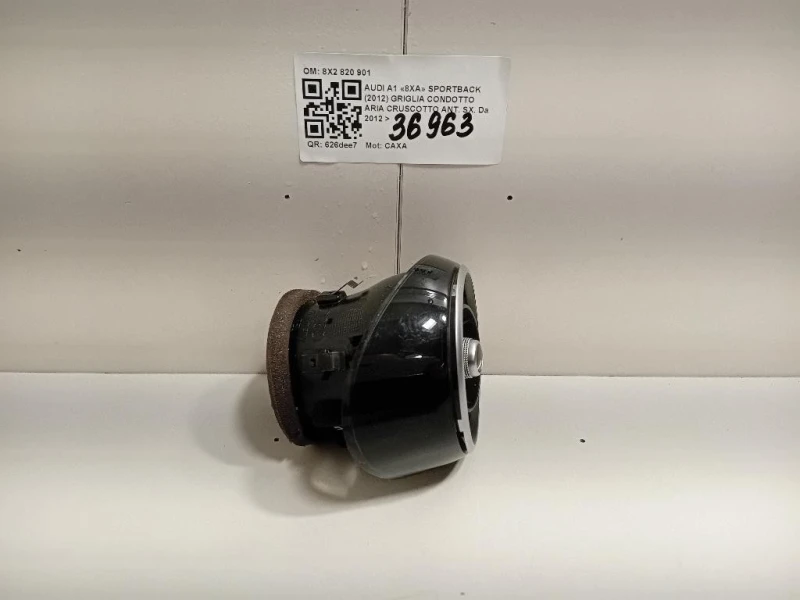 Griglia Condotto ARIA Cruscotto ANT SX 8X2 820 901 Audi A1 8XA Sportback 2012