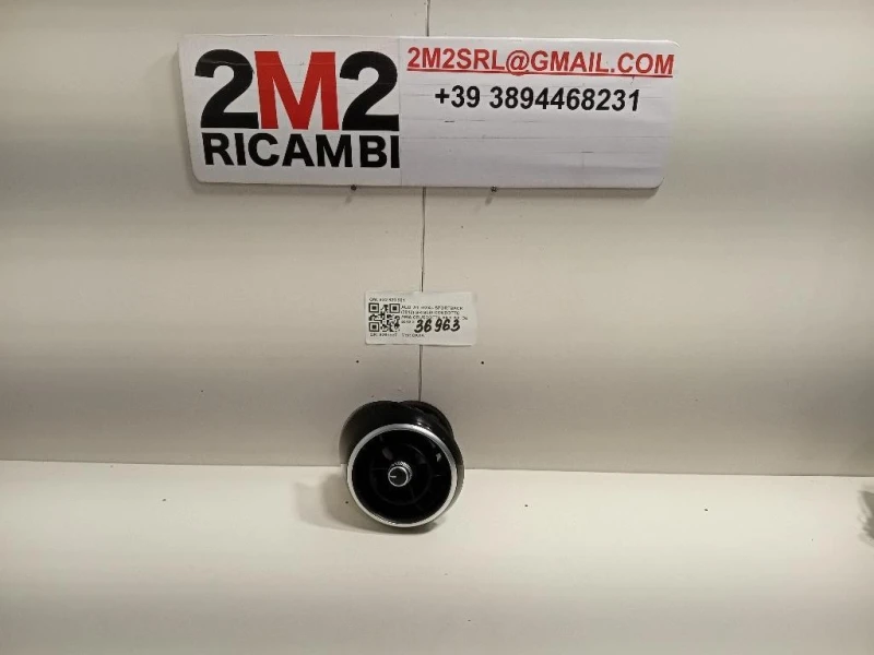 Griglia Condotto ARIA Cruscotto ANT SX 8X2 820 901 Audi A1 8XA Sportback 2012