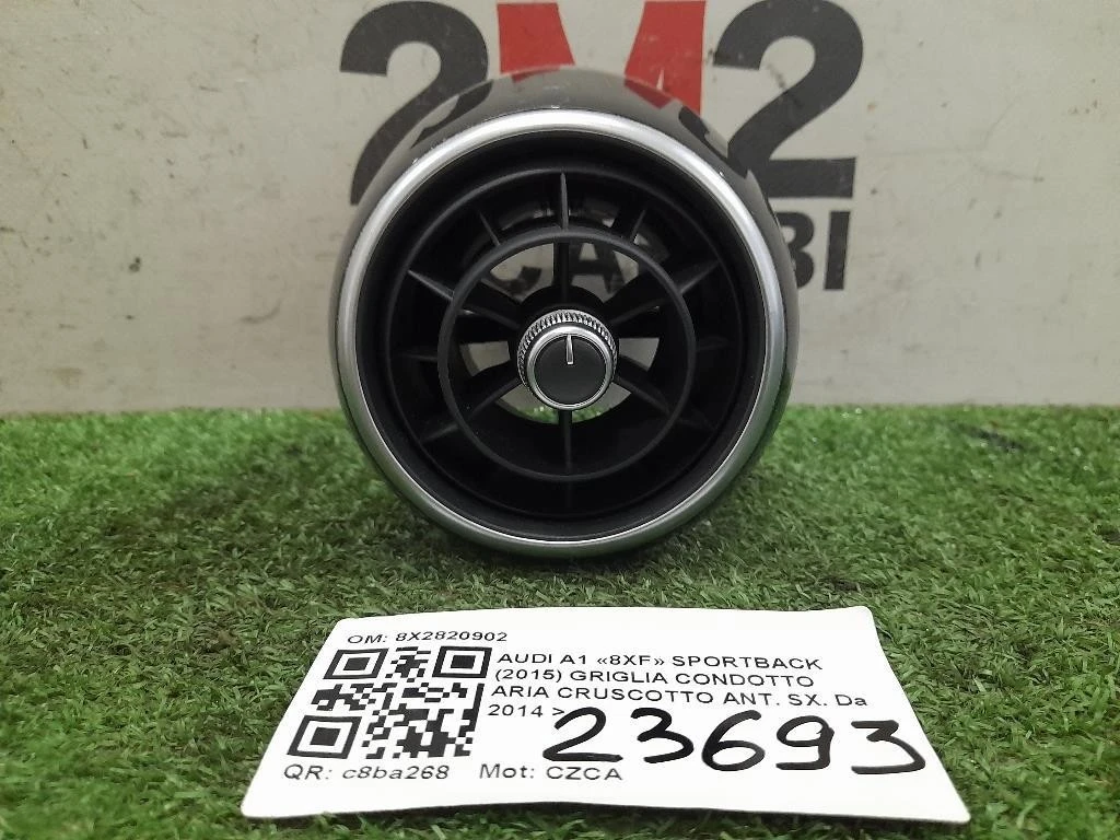 Griglia Condotto ARIA Cruscotto ANT SX 8X2820902 Audi A1 8XF Sportback 2015