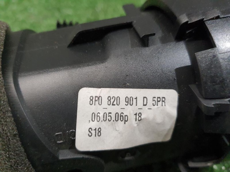 Griglia Condotto ARIA Cruscotto ANT SX 8P0820901D5PR Audi A3 8P1 2004