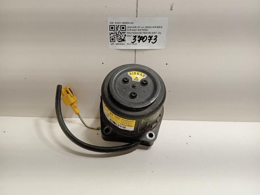 Air-bag Cofano Sistema Protezione Pedoni ANT 8X23-16E600-AC Jaguar XF I 2008