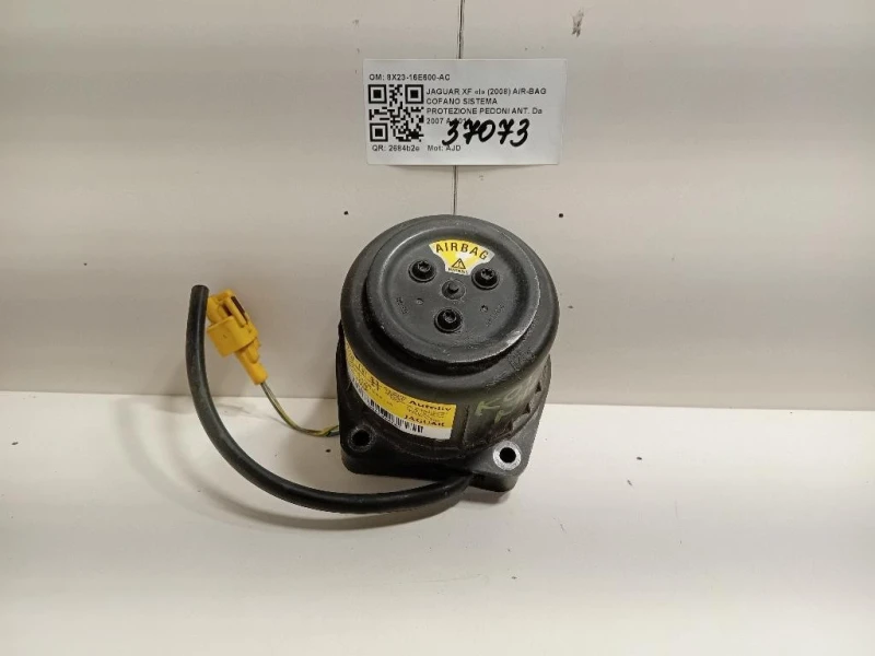 Air-bag Cofano Sistema Protezione Pedoni ANT 8X23-16E600-AC Jaguar XF I 2008