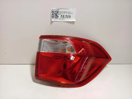 Fanale POST DX 1513404BB Ford Ecosport 2017