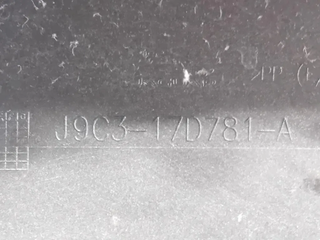 Paraurti POST J9C14109LML Jaguar E-pace 2017