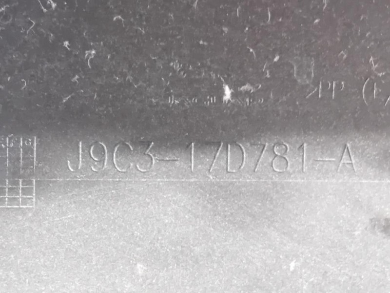 Paraurti POST J9C14109LML Jaguar E-pace 2017