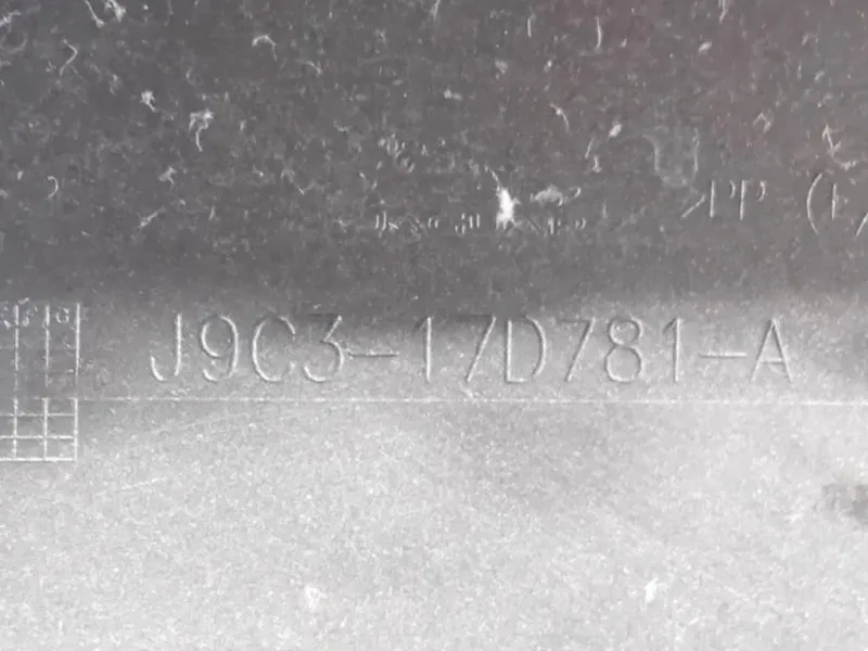 Paraurti POST J9C14109LML Jaguar E-pace 2017