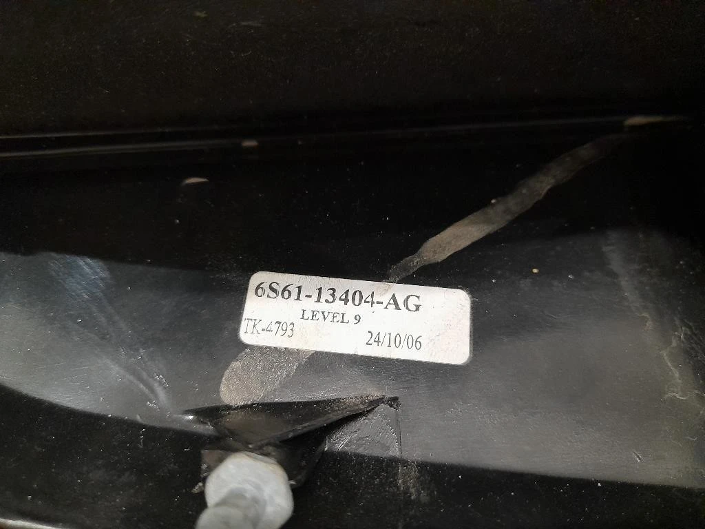 Fanale POST DX 6S6113404AG Ford Fiesta V VAN 2002