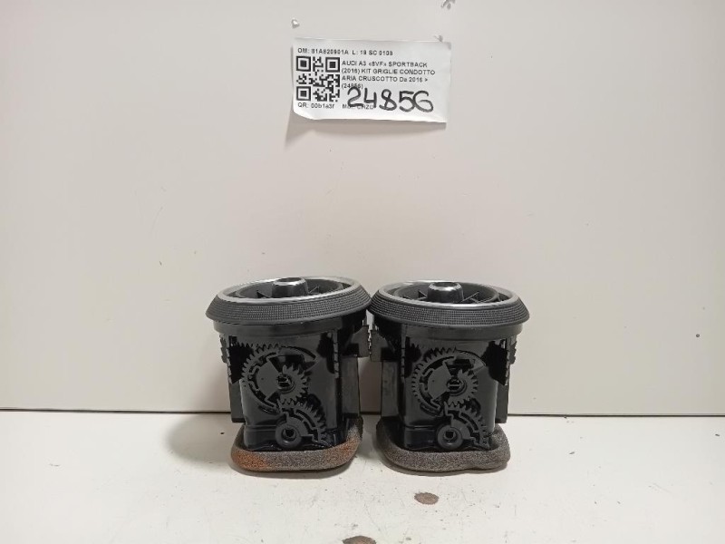 Griglia Condotto ARIA Cruscotto ANT SX 81A820901A Audi A3 8VF Sportback 2016