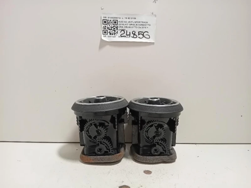 Griglia Condotto ARIA Cruscotto ANT SX 81A820901A Audi A3 8VF Sportback 2016