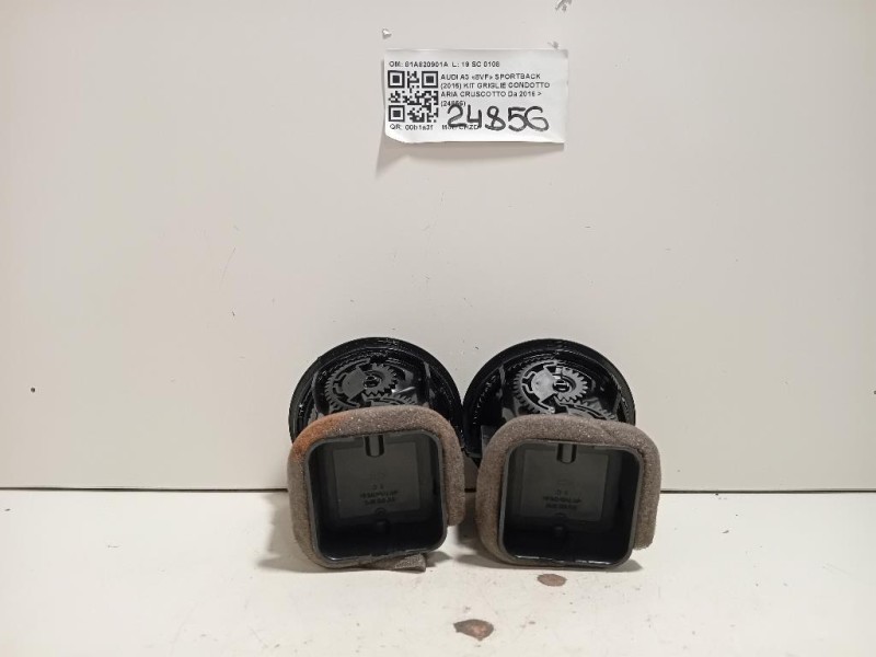 Griglia Condotto ARIA Cruscotto ANT SX 81A820901A Audi A3 8VF Sportback 2016
