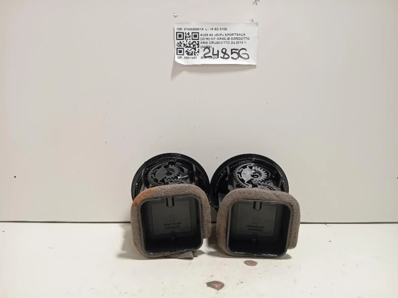 Griglia Condotto ARIA Cruscotto ANT SX 81A820901A Audi A3 8VF Sportback 2016