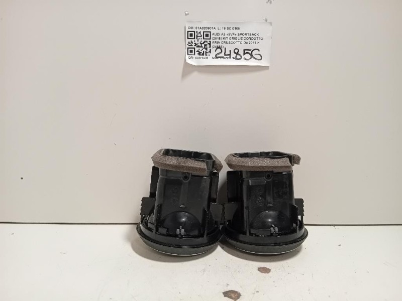 Griglia Condotto ARIA Cruscotto ANT SX 81A820901A Audi A3 8VF Sportback 2016