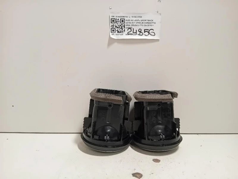Griglia Condotto ARIA Cruscotto ANT SX 81A820901A Audi A3 8VF Sportback 2016