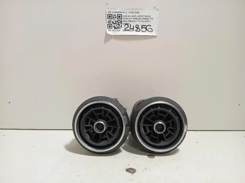 Griglia Condotto ARIA Cruscotto ANT SX 81A820901A Audi A3 8VF Sportback 2016