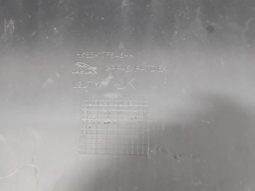 Paraurti POST HK83-17D781-AAW Jaguar F-pace 2015