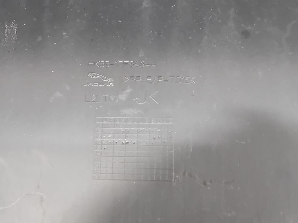 Paraurti POST HK83-17D781-AAW Jaguar F-pace 2015