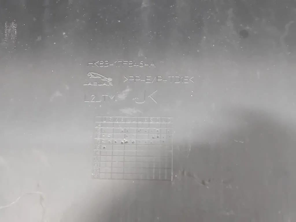 Paraurti POST HK83-17D781-AAW Jaguar F-pace 2015