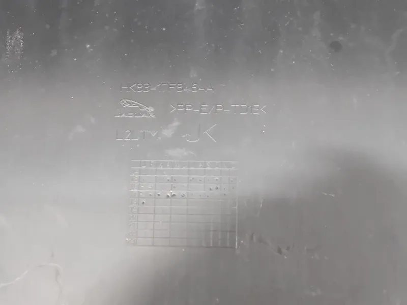 Paraurti POST HK83-17D781-AAW Jaguar F-pace 2015