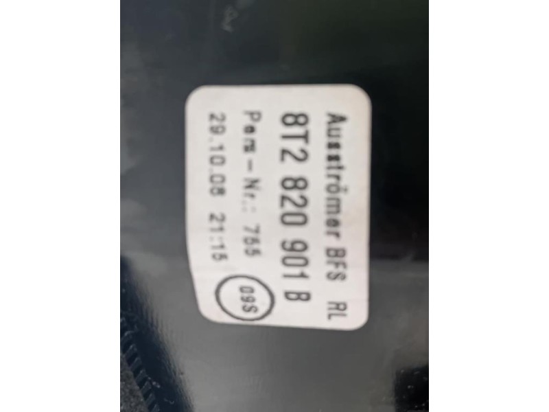 Griglia Condotto ARIA Cruscotto ANT SX 8T2 820 901 Audi A4 8K2 2012