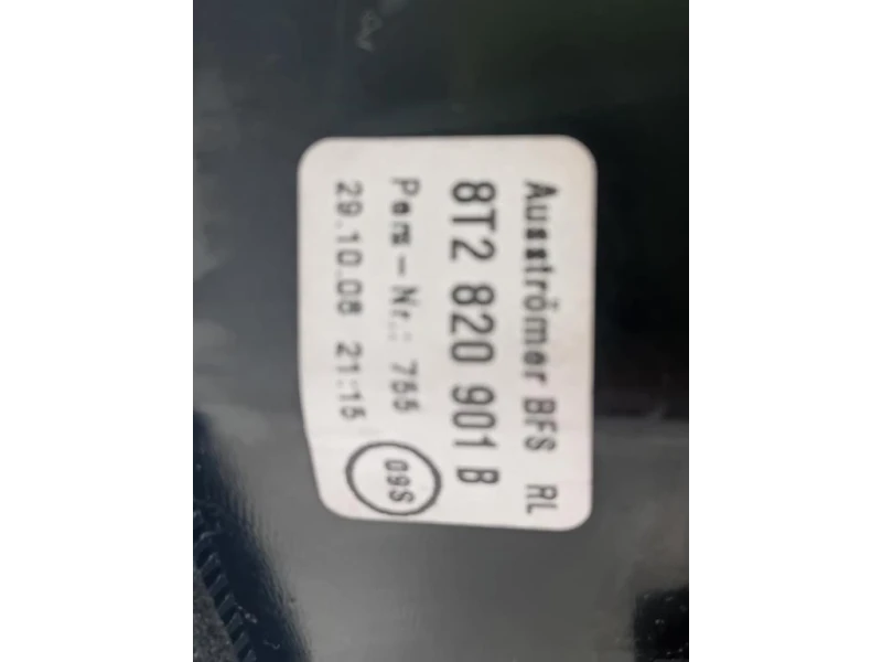 Griglia Condotto ARIA Cruscotto ANT SX 8T2 820 901 Audi A4 8K2 2012