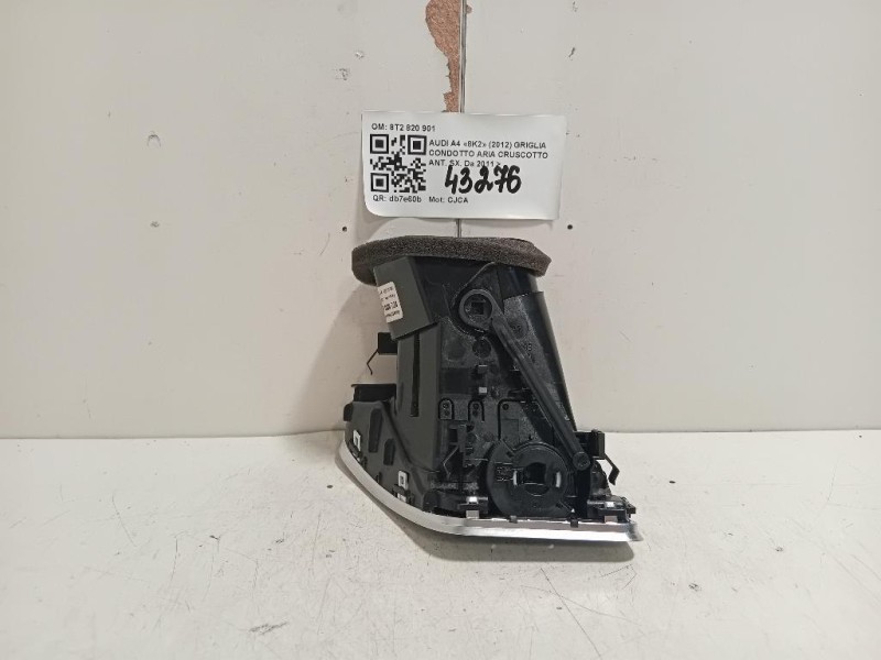 Griglia Condotto ARIA Cruscotto ANT SX 8T2 820 901 Audi A4 8K2 2012