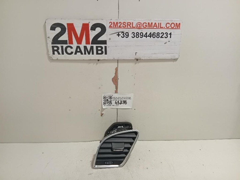 Griglia Condotto ARIA Cruscotto ANT SX 8T2 820 901 Audi A4 8K2 2012