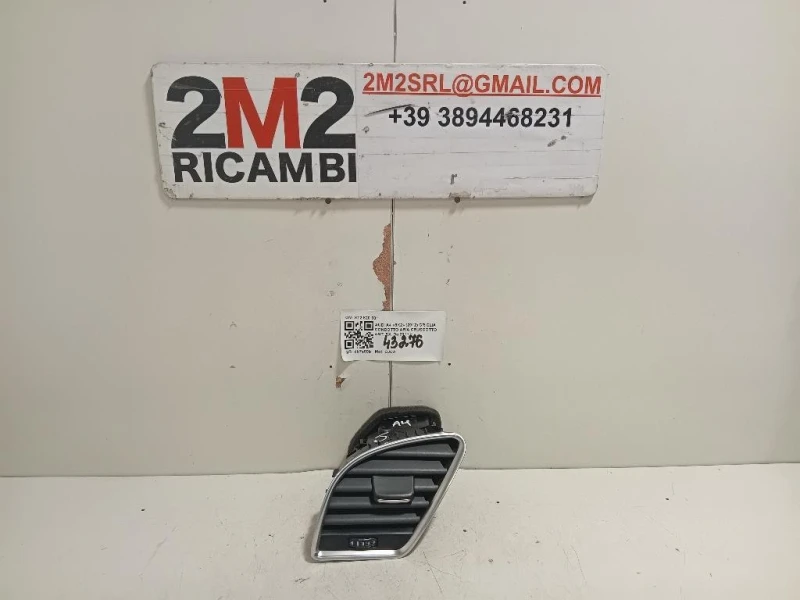 Griglia Condotto ARIA Cruscotto ANT SX 8T2 820 901 Audi A4 8K2 2012