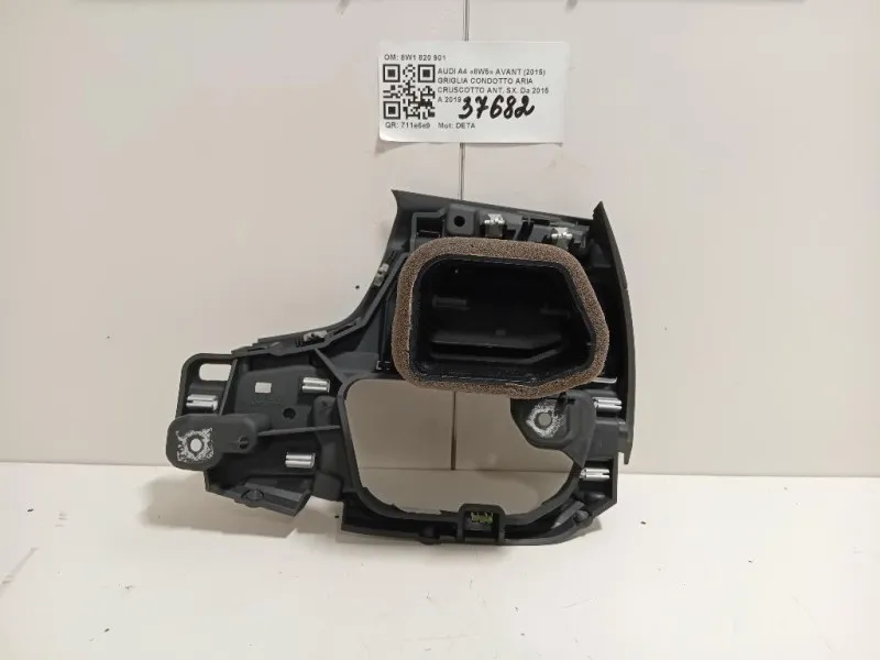 Griglia Condotto ARIA Cruscotto ANT SX 8W1820901 Audi A4 8W5 Avant 2015