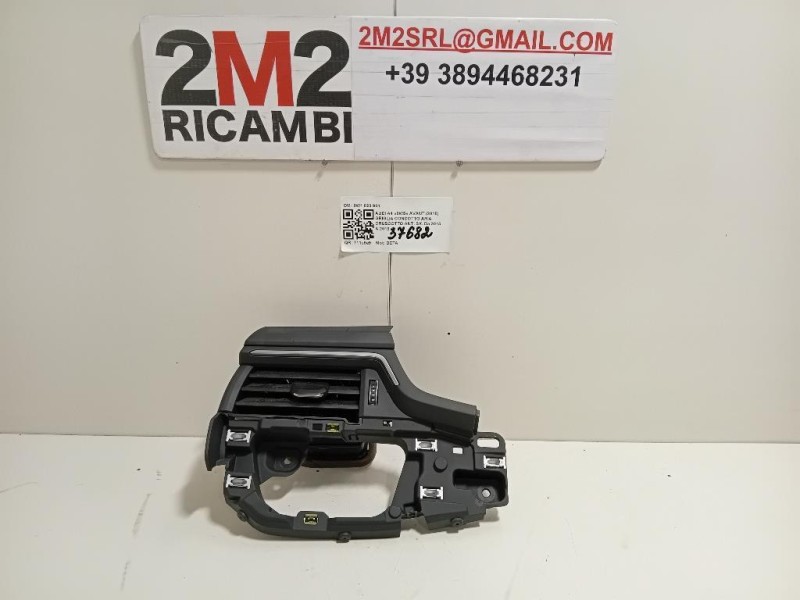 Griglia Condotto ARIA Cruscotto ANT SX 8W1820901 Audi A4 8W5 Avant 2015