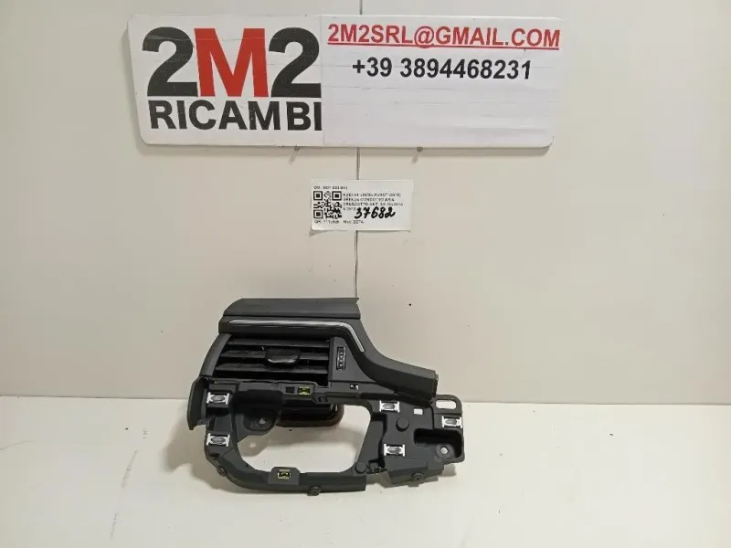 Griglia Condotto ARIA Cruscotto ANT SX 8W1820901 Audi A4 8W5 Avant 2015