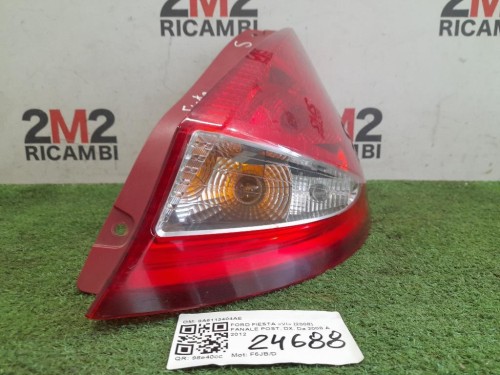 Fanale POST DX 8A6113404AE Ford Fiesta VI 2008