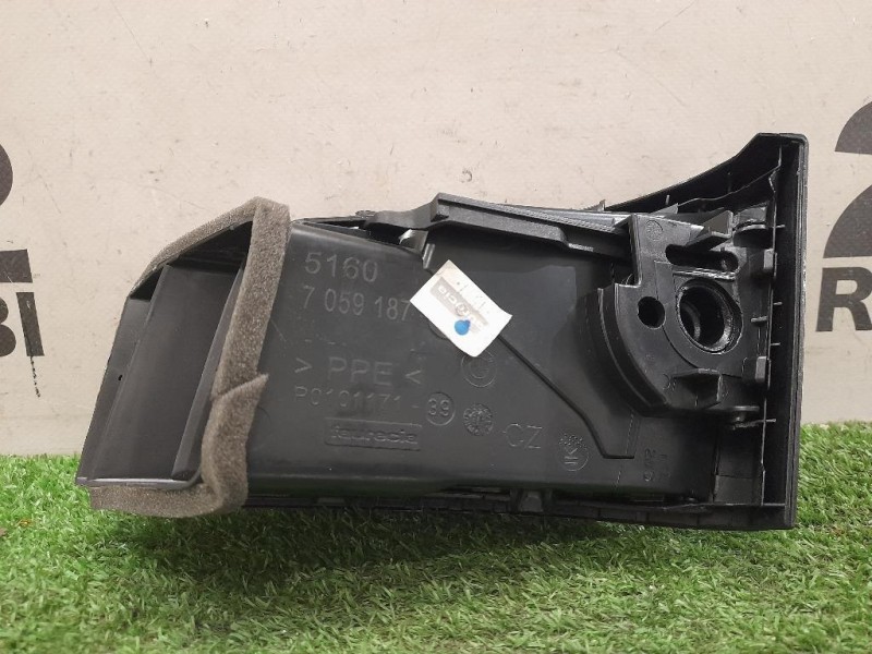Griglia Condotto ARIA Cruscotto ANT SX 64227059187 Bmw Serie 1 E81 Berlina 2005