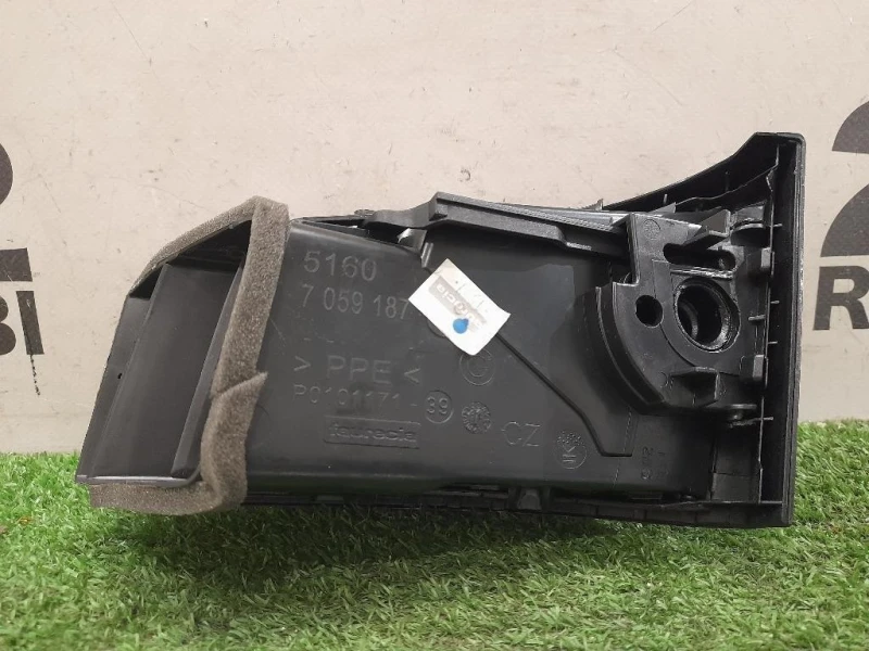 Griglia Condotto ARIA Cruscotto ANT SX 64227059187 Bmw Serie 1 E81 Berlina 2005