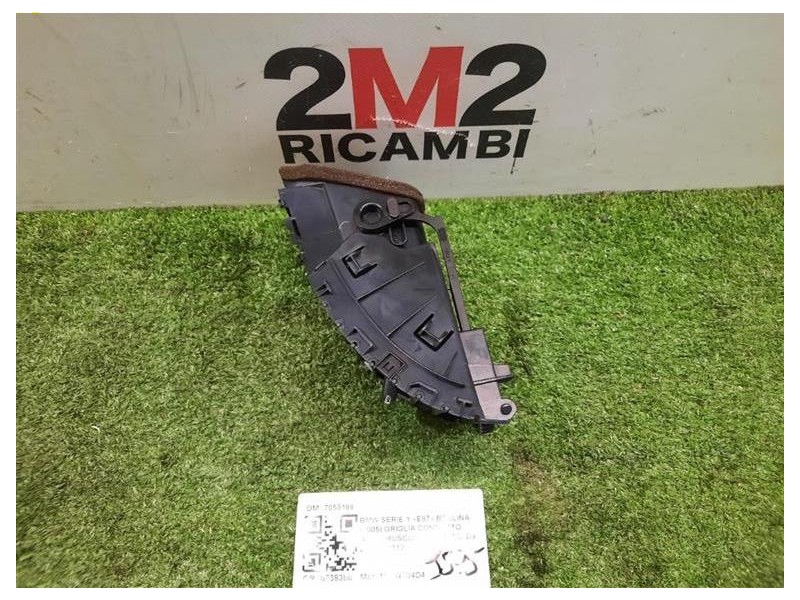 Griglia Condotto ARIA Cruscotto ANT SX 7059188 Bmw Serie 1 E87 Berlina 2005