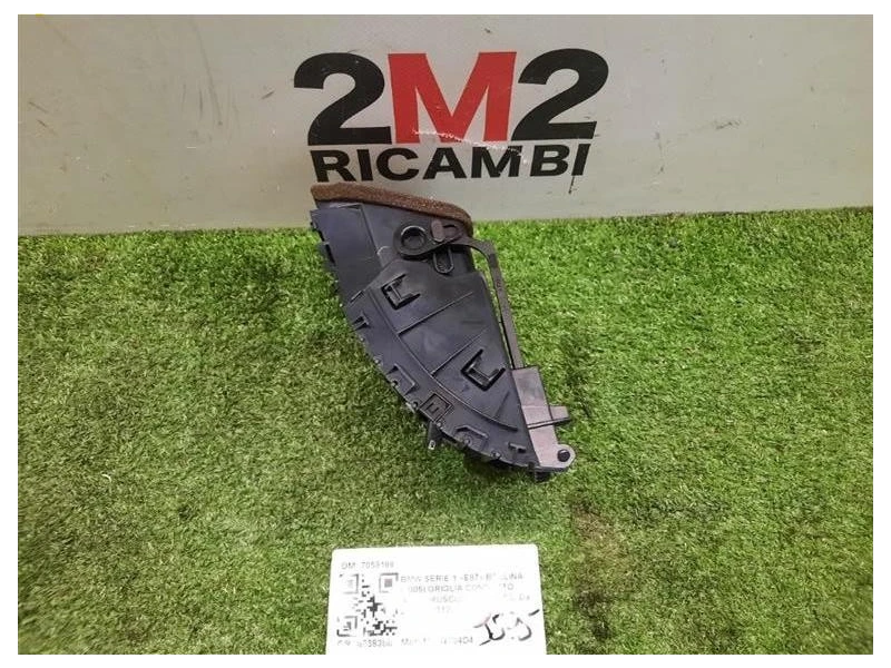 Griglia Condotto ARIA Cruscotto ANT SX 7059188 Bmw Serie 1 E87 Berlina 2005