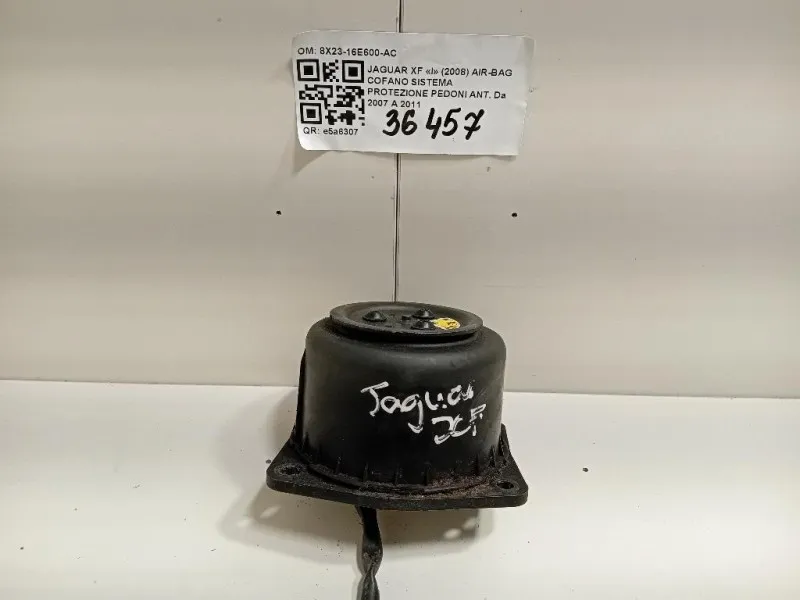 Air-bag Cofano Sistema Protezione Pedoni ANT 8X23-16E600-AC Jaguar XF I 2008