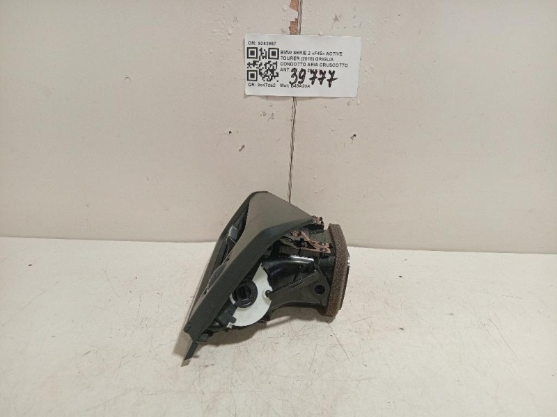 Griglia Condotto ARIA Cruscotto ANT SX 9262957 Bmw Serie 2 F45 Active Tourer 2018