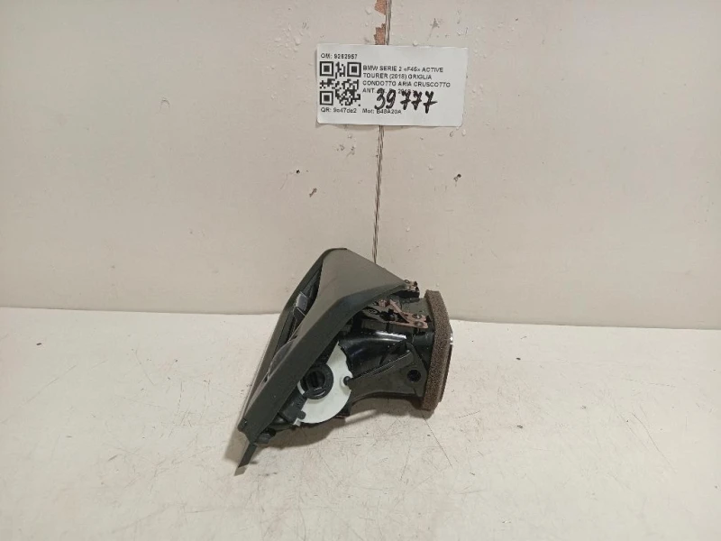 Griglia Condotto ARIA Cruscotto ANT SX 9262957 Bmw Serie 2 F45 Active Tourer 2018