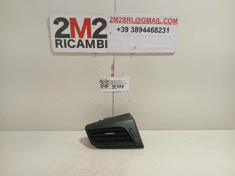Griglia Condotto ARIA Cruscotto ANT SX 9262957 Bmw Serie 2 F45 Active Tourer 2018