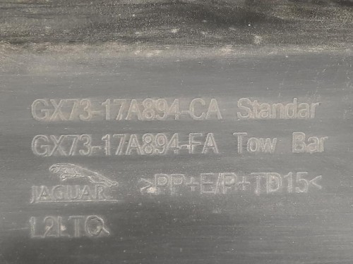 Paraurti POST CX73-17A894-CA Jaguar XE 2015