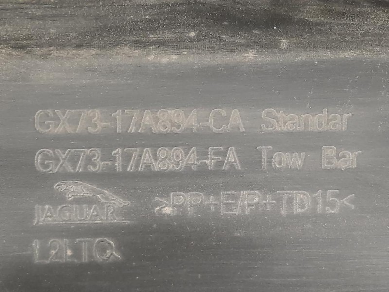 Paraurti POST CX73-17A894-CA Jaguar XE 2015